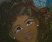 nature's naturalista - an original soft pastel drawing