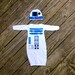 Baby Robot Bunting