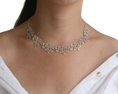 Love Junkie Silver Necklace
