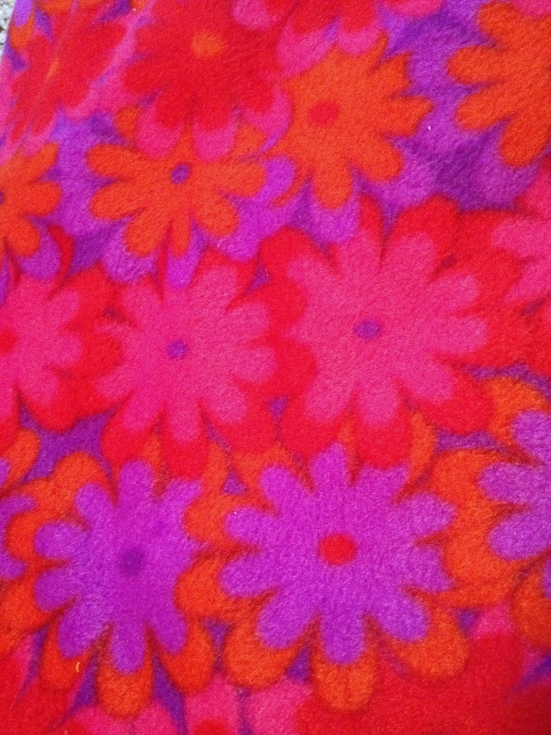 Pink Fleece Fabric