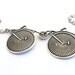 Steampunk Retro Bicycle Bracelet- Sterling Silver Finish- Bike Bracelet