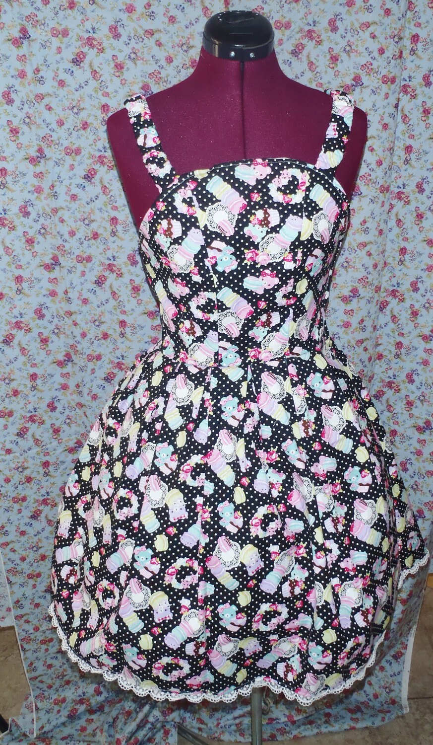 Sweet lolita Teddy Bear jumper Sz small