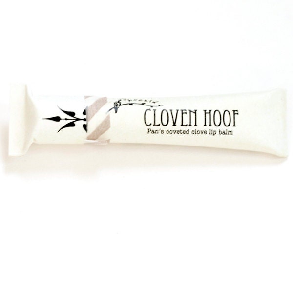 Cloven Hoof - herbal lip balm in eco friendly tube .21 ounce