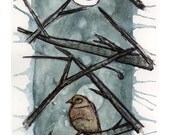 Art Reproduction 8x10 - Unfit Creature of the Night