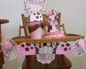 1st Birthday Sweet Celebrations Package - Ladybug pink and brown Il_170x135