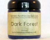 Dark Forest Dead Sea Bath Salts with Essential Oils