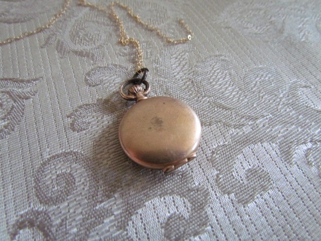 Antique Fausse Montre Pendant c.1870