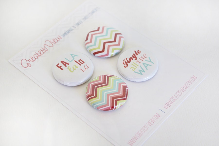 Christmas Brights Badges