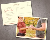 Save the Date Photo Postcards - Sarah