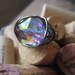 Coated Swarovski Crystal Ring