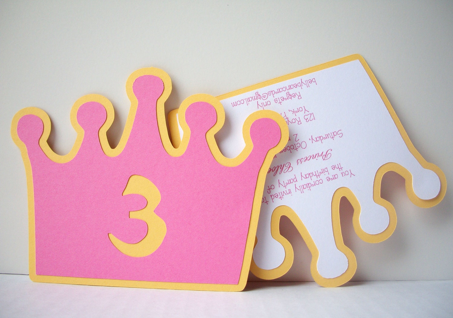 Princess Invitation