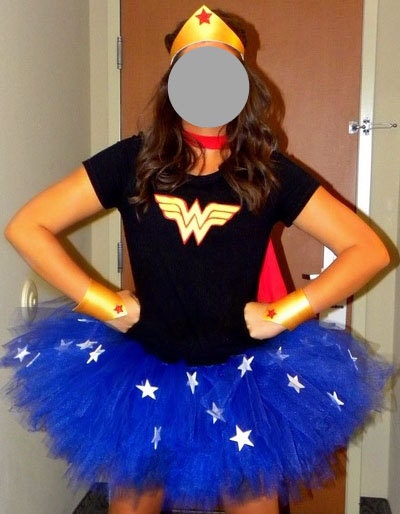 Charruamama Custom Listing for matching Mother/Daughter Costume