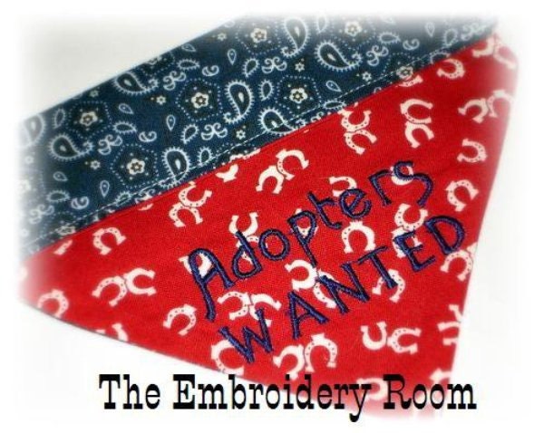 Dog Bandana- Rodeo   Sizes large or xlarge