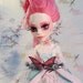 Reserved for Caden-Custom Marie Antionette Cupid - MH doll repaint and hand made outfit by Wicked Paper Dolls OOAK