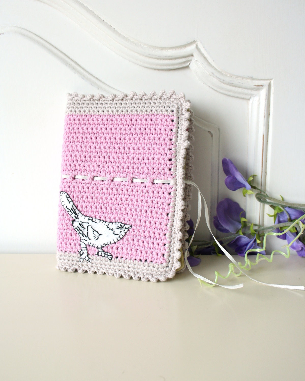Crochet Notebook Cover