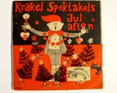 Krakel Spektakel - Poul Stroyer - Record Cover Lennart Hellsing