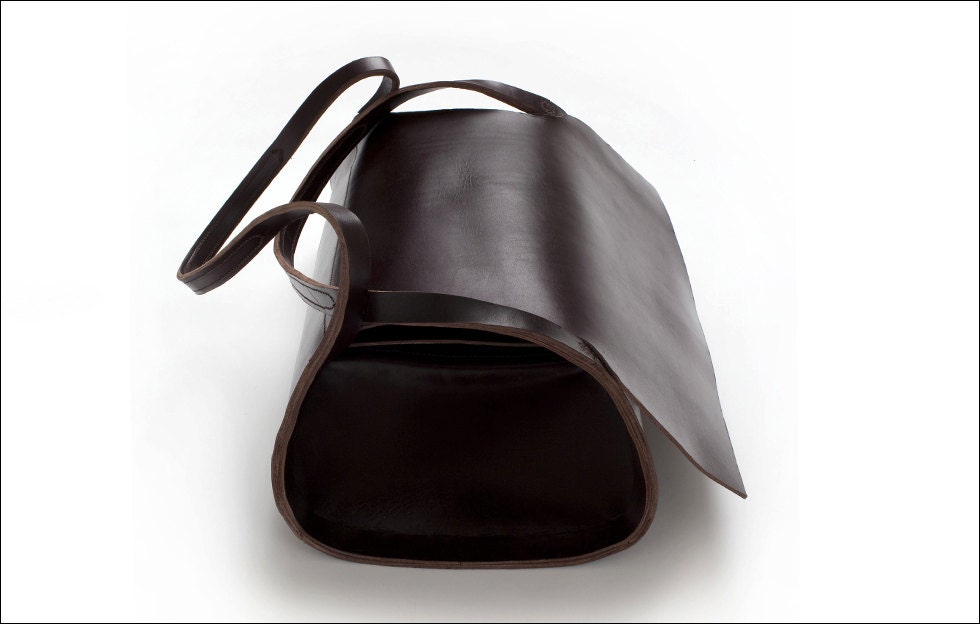 Aviator Bag //  Weekend Bag // Gym Bag // Flight Bag in Leather