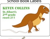 Personalized LABELS school books or as gift stickers for kids or adults