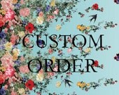 Four inserts for your custom order