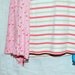Recycled tee shirt skirt medium CLEARANCE
