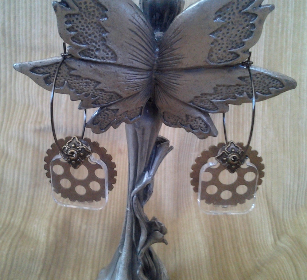 Simple Steampunk 4, Gear and Lens
