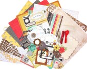Crate paper Romantic wedding scrapbooking kit