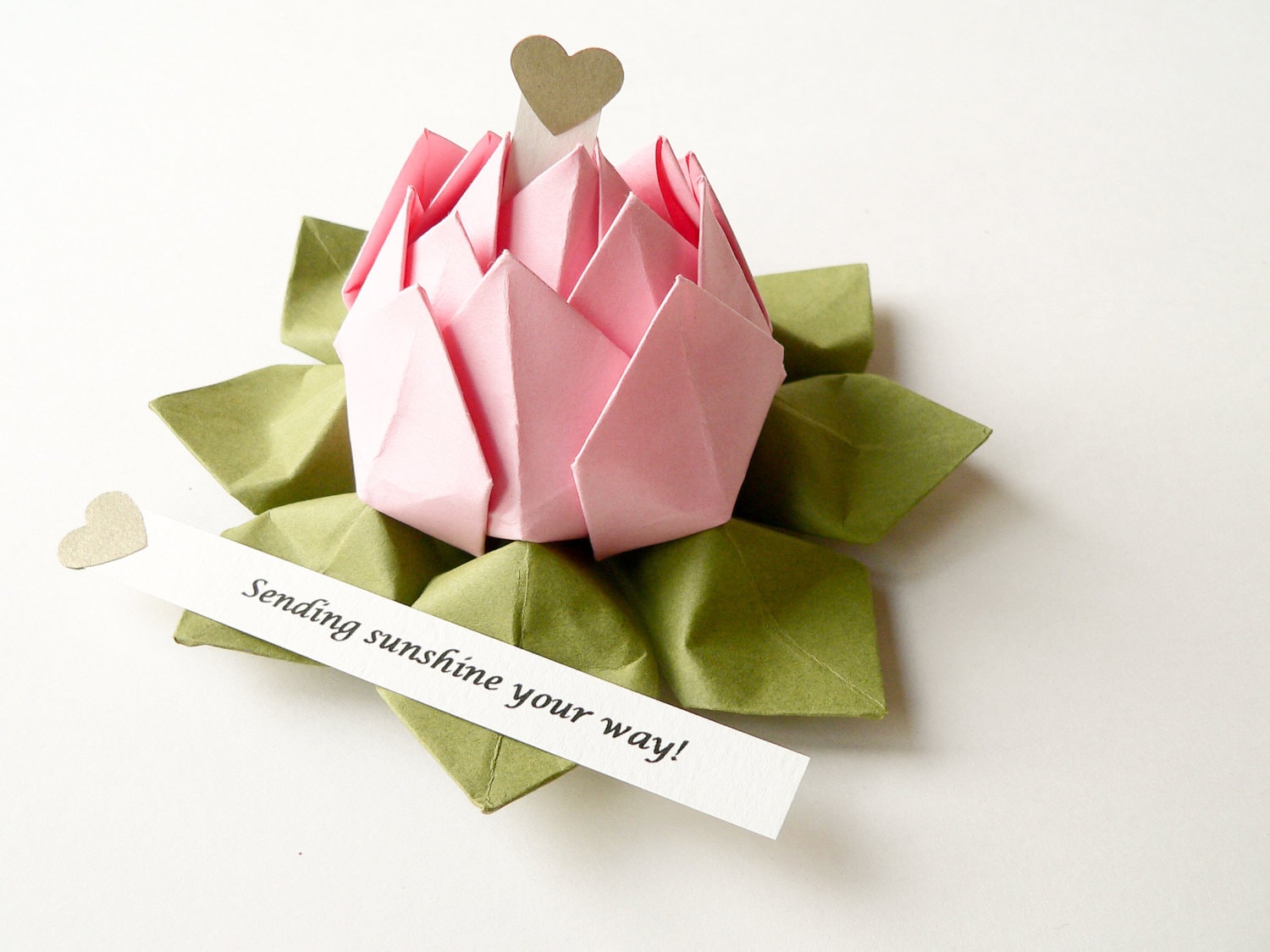 Paper Lotus Flower