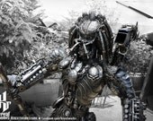 Steampunk  Metal Bloodlust Hunter ( Large item )