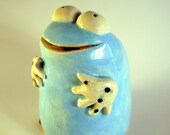 Sugarbubs: ceramic creature. A sweet and sassy little guy to make you smile
