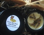 Solid Perfume, Exotic Spicy Fragrance, Sandalwood, Cinnamon, Cloves