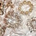 alternative wedding,  brooch Bridal bouquet, bridal brooch dream bouquet, jeweled Bridal bouquet