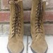 Women's Vintage Suede Boots Size 6