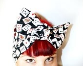 Bow style, Vintage Inspired, Vegas Style, Playing Cards, Rockabilly, Retro