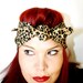 Vintage Inspired Head Scarf, Leopard print, Retro, Boho, Rockabilly, Fall Fashion