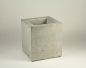 Square Concrete Container
