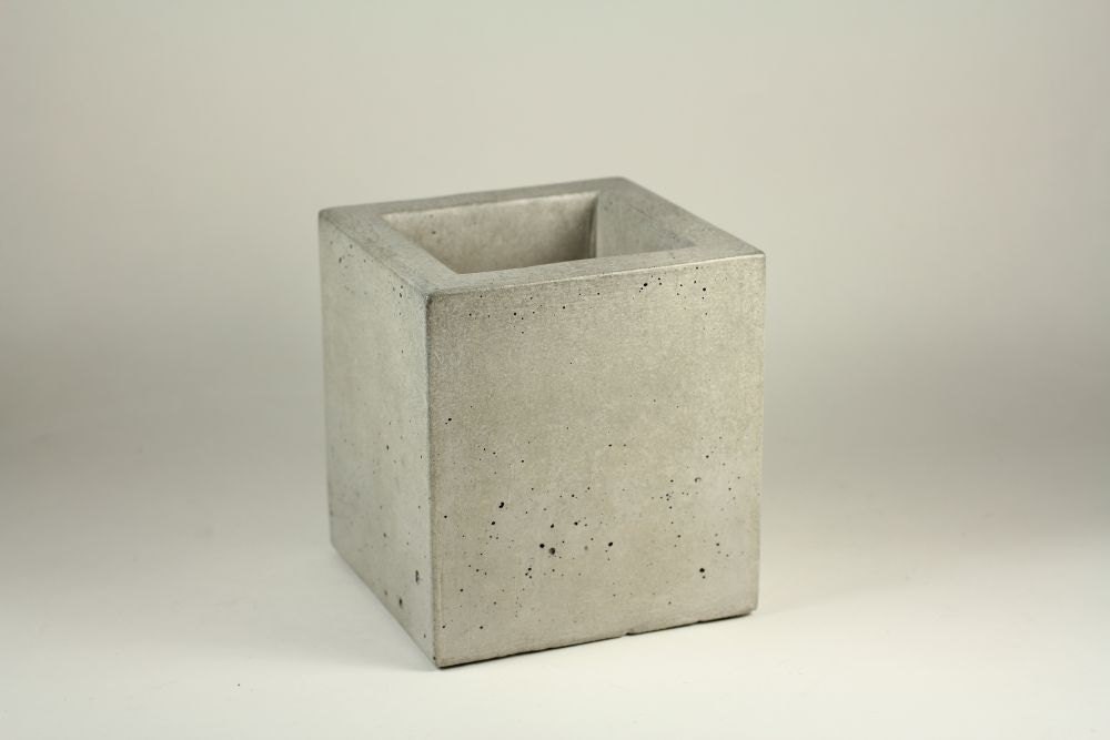 Square Concrete Container