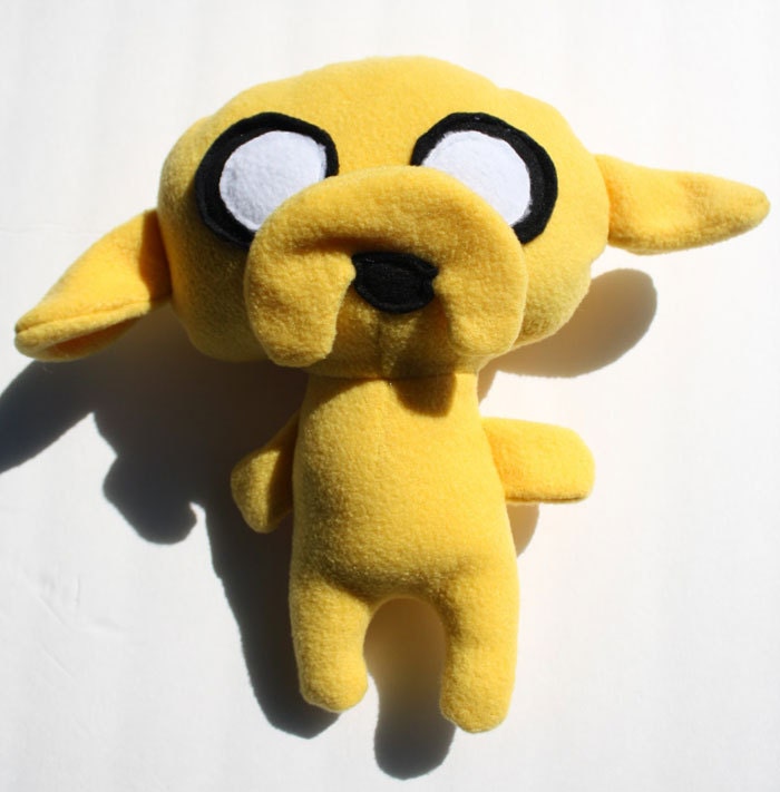 Jake Adventure Time Original Fan Art Plush