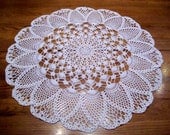 Crochet Pineapple Doily Centerpiece Tabletop Kitchen and Dining decor