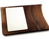 Cheese Board - Exceptonal Cutting / Serving Tray - Oregon Black Walnut & Corian