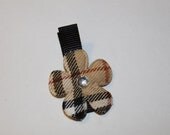M2M Burberry Hair CLippie/non slip