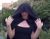 25% OFF Grim Reaper Cloak with Hood, Death Costume/Darth Vader Jedi Robe