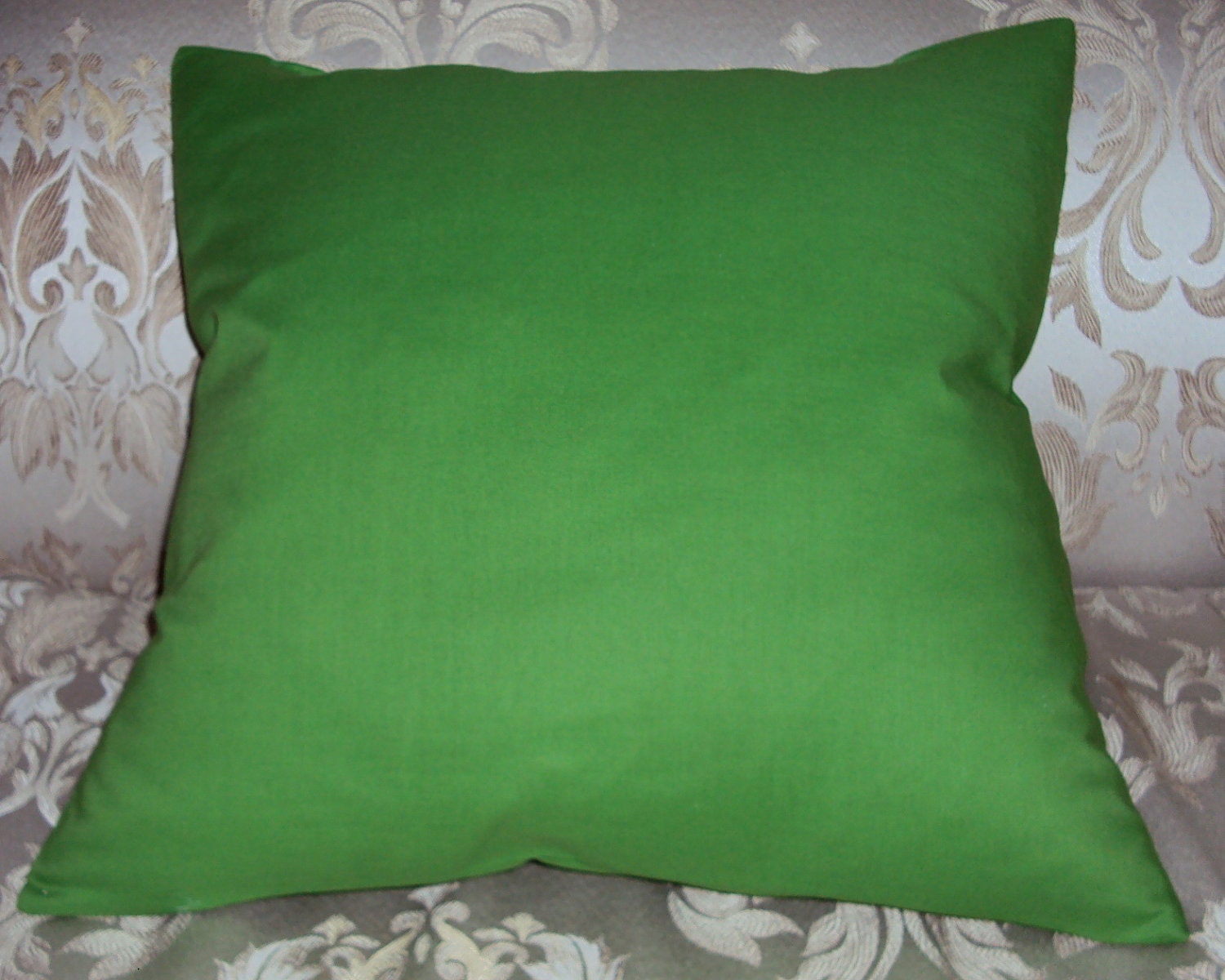 Green Pillow