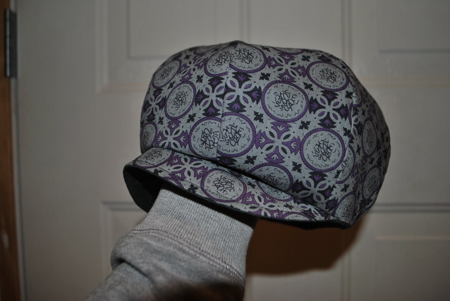 Paperboy Cap Hat baby boy photo prop clearance sale FREE SHIPPING