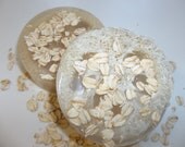 Exfoliating Honey with Oatmeal Natural Glycerin Loofa Soap