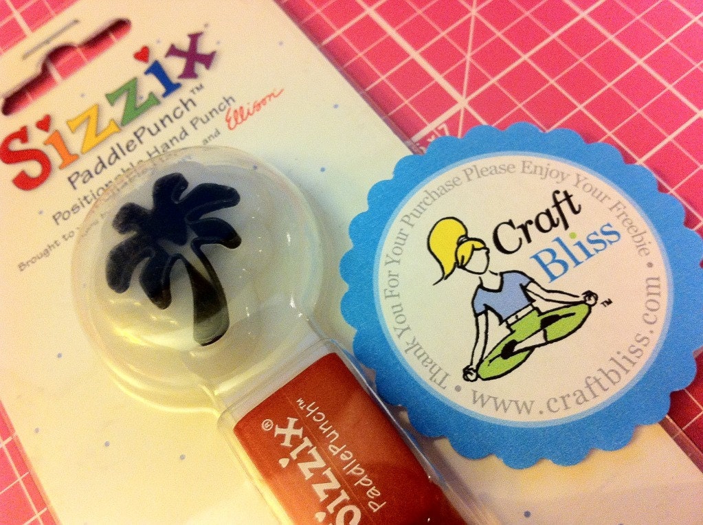 Sizzix Paddle Punch