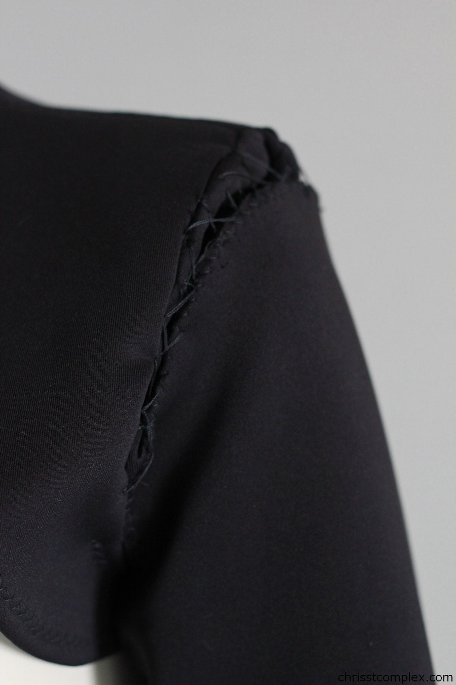Jacket Bolero Leather Black Coat Winter Tailored Jacket Buckle Gothic Rock Uni sex - Chrisst SPECIAL ETSY PRICE