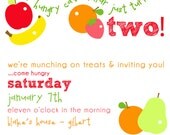 PARTY PRINTABLE - A Very Hungry Caterpillar Inspired Birthday Party or Baby Shower - Petite Party Studio Il_170x135