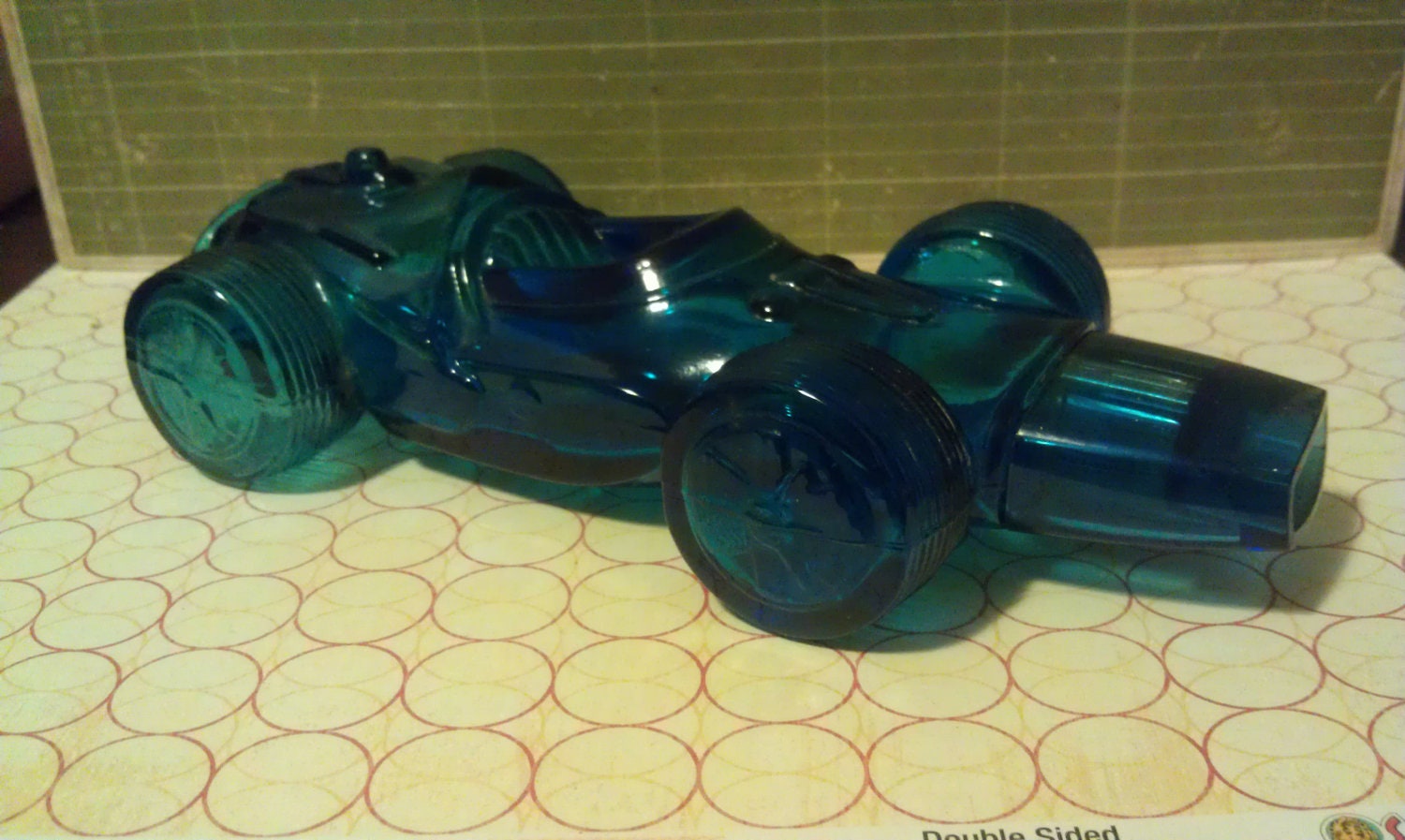 Vintage AVON Race Car Cologne Bottle