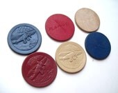 Lindbergh Spirit of St.Louis poker chips