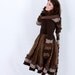 Autumn Sweater Coat - Upcycled Dream Coat - Custom Deposit for Kim C